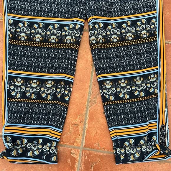 Elevenses cropped aralia cuffed pants womens size 4 - Picture 3 of 9